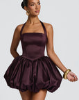 Prudence Mini Dress - Plum