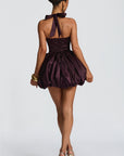 Prudence Mini Dress - Plum