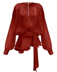 Rebecca Ruffled Dress