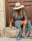 Romy long dress