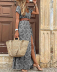 Romy long dress