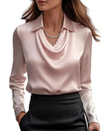 Daniela Satin Blouse