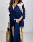 Elegant woman set