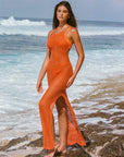 Naranja Cover-up Dress