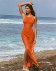 Naranja Cover-up Dress