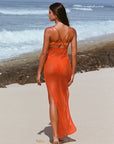 Naranja Cover-up Dress