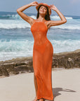 Naranja Cover-up Dress