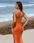 Naranja Cover-up Dress