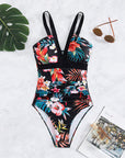 Pinkette | Chic Floral One-Piece