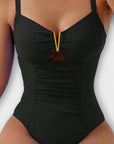 Chloe  V-Neck Swimwear