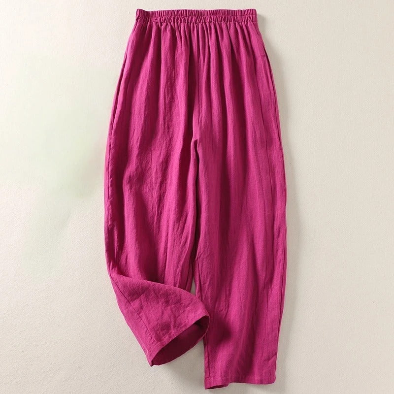 Linen pants