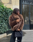 Jesh Faux Fur Coat