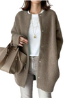 Sylvia Refined Layering Cardigan 100% WOOL