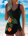 Carol Floral Pattern Swim Tankini