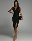 Natsha Elegant Casual Dress