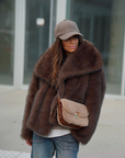 Jesh Faux Fur Coat