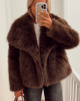 Jesh Faux Fur Coat