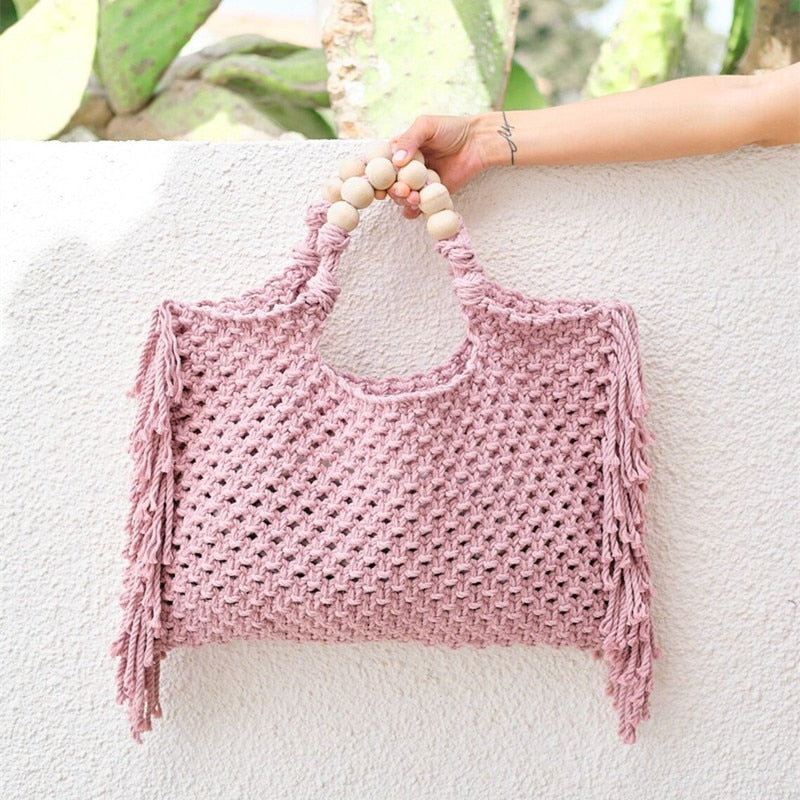Sparkle Knot Rhinestone Mini Bag