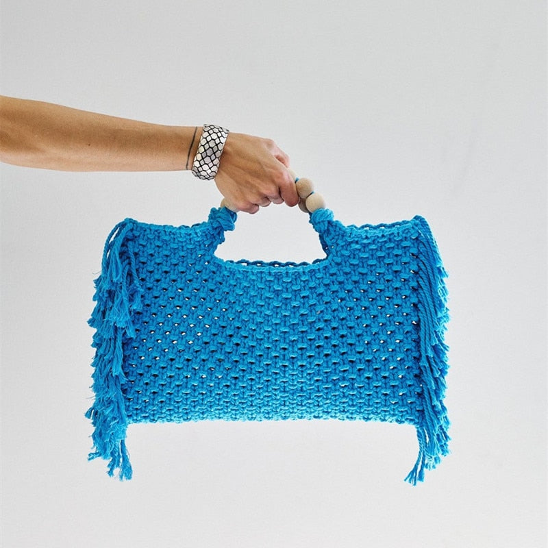 Sparkle Knot Rhinestone Mini Bag