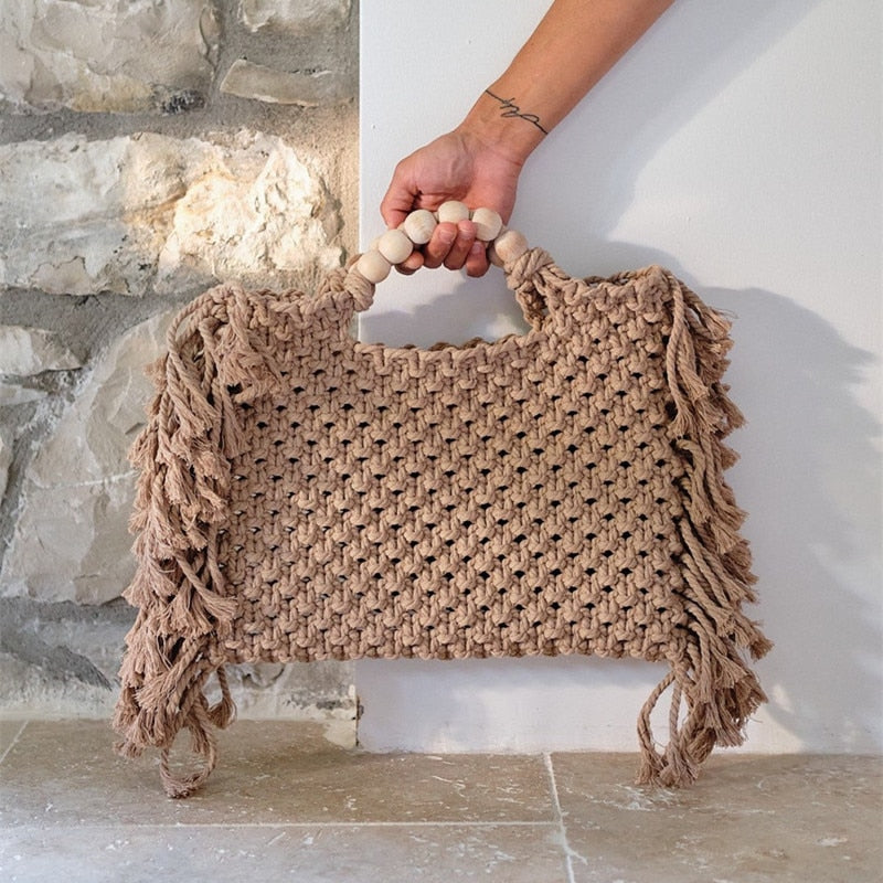 Sparkle Knot Rhinestone Mini Bag