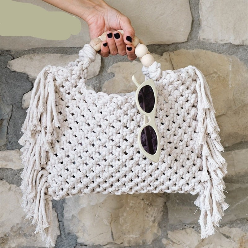 Sparkle Knot Rhinestone Mini Bag