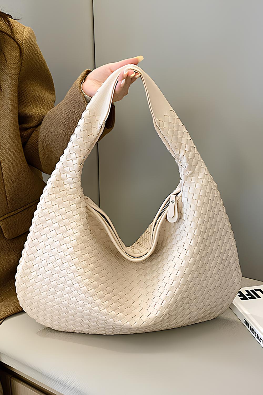 Sparkle Knot Rhinestone Mini Bag