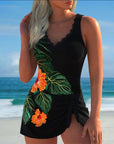 Carol Floral Pattern Swim Tankini