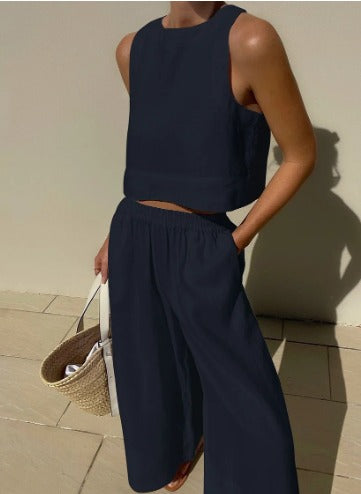 Tropez linen set