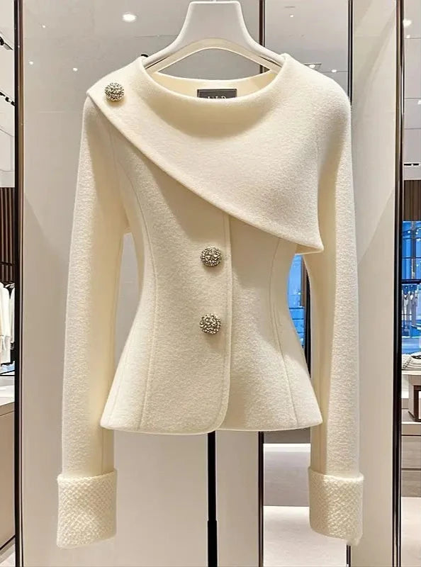 Relaxed Fit Knit Three-Piece Lounge Set