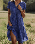 Tansy Trendy and Comfy summer dress