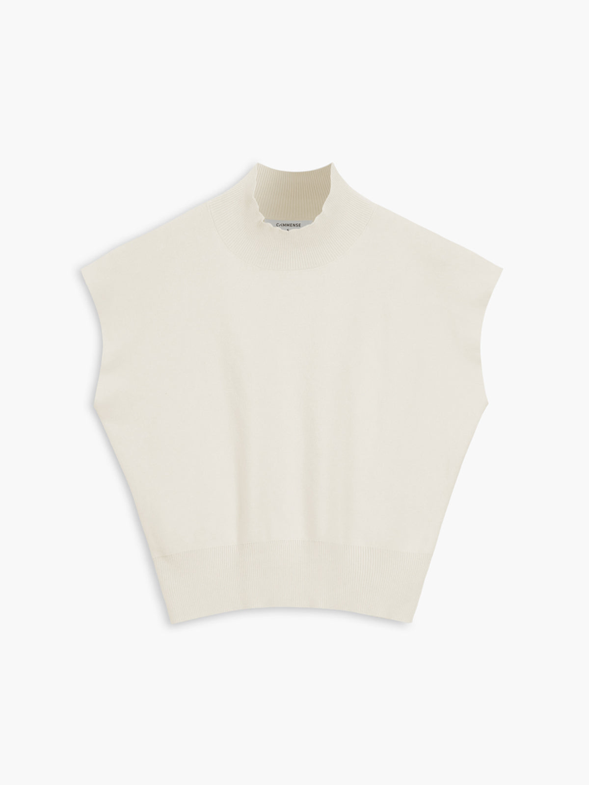 Solid Pullover Sweater Vest