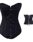 Ange Stripped corset Top