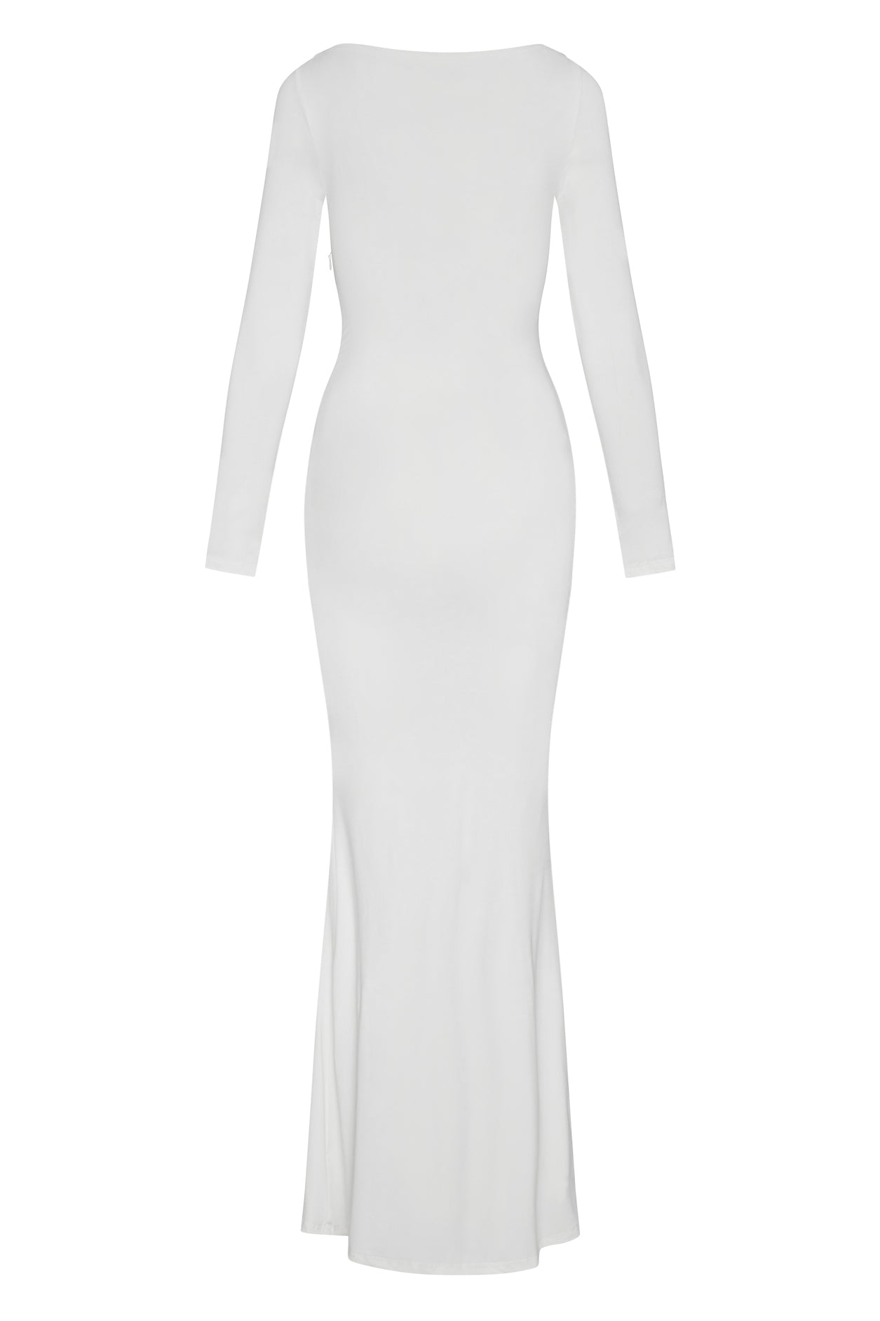 Oasis Knot Maxi Dress - White
