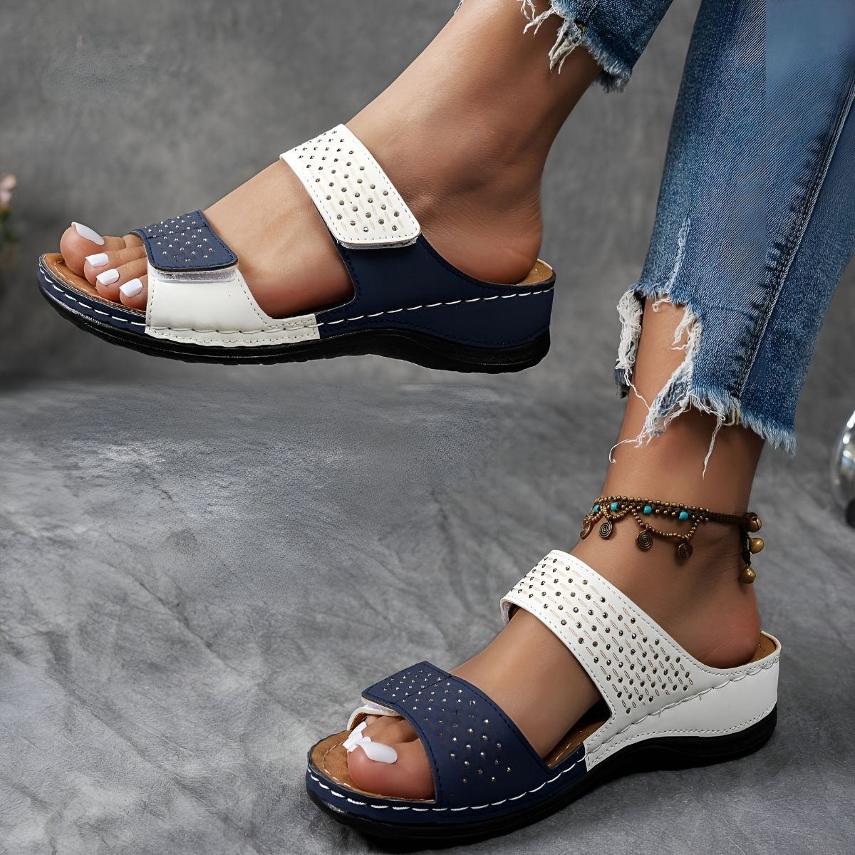 Kelly - Elegant Orthopedic Sandals