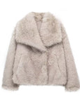 Jesh Faux Fur Coat