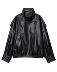 Aristo Leather long sleeved  jacket
