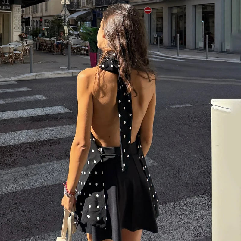 Priscilla Backless Top