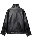 Aristo Leather long sleeved  jacket
