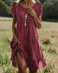 Tansy Trendy and Comfy summer dress