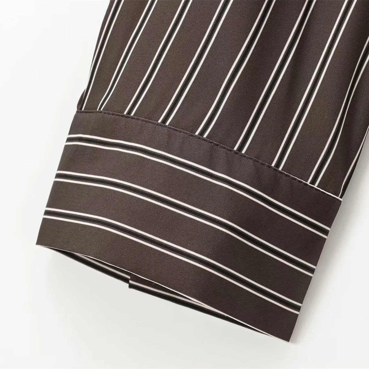 Adiz  Stripe Shirt Long Sleeves Blouse