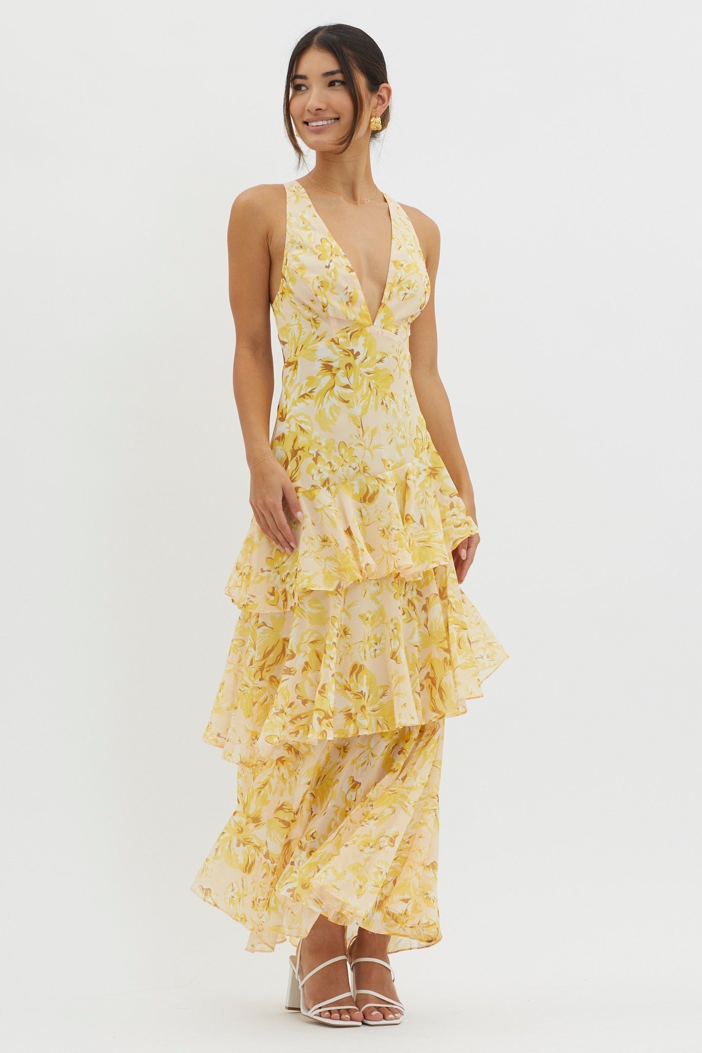 Ashardey Ruffle Dress