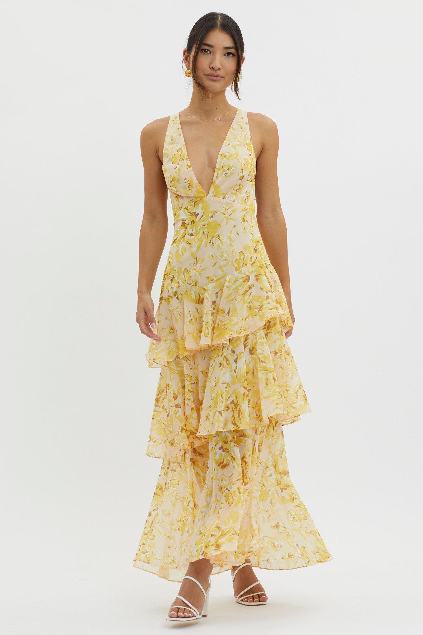 Ashardey Ruffle Dress
