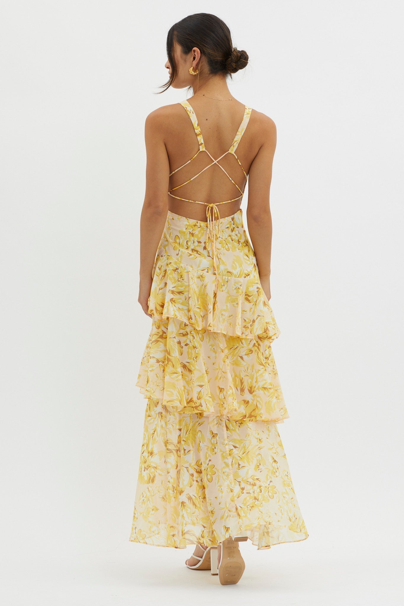 Ashardey Ruffle Dress