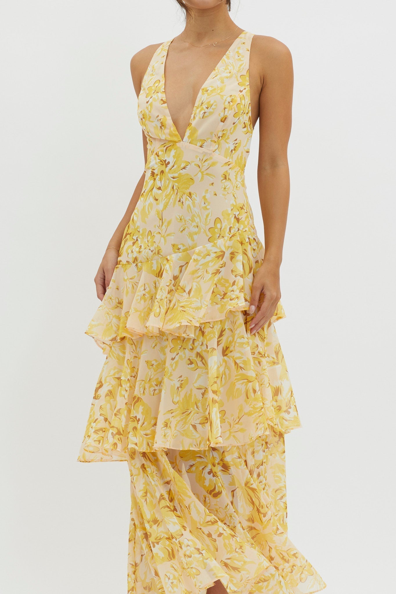 Ashardey Ruffle Dress
