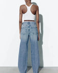 Trafal high-waisted jeans Fashion ve