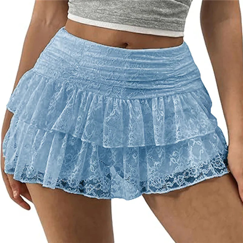 Sandra Ruffle Bloomer Skirts