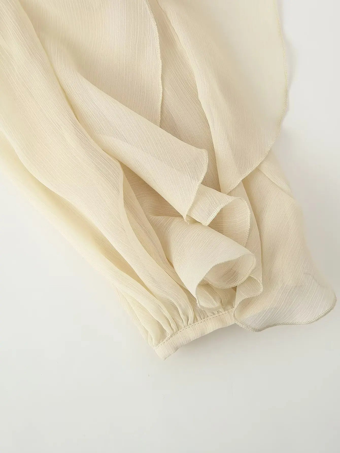 Marion Ruffled Blouse
