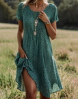 Tansy Trendy and Comfy summer dress