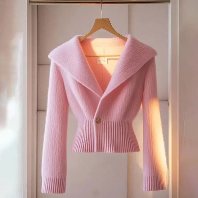 Relaxed Fit Knit Three-Piece Lounge Set