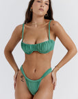 Rebecca Green Bikini Set